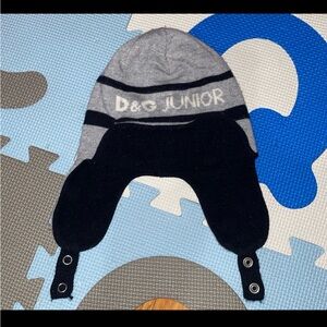D&G Junior Winter Baby Boy hat